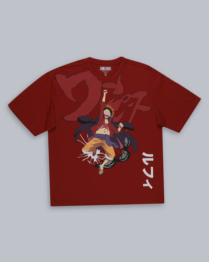 One Piece  Oversized Tshirt  Men