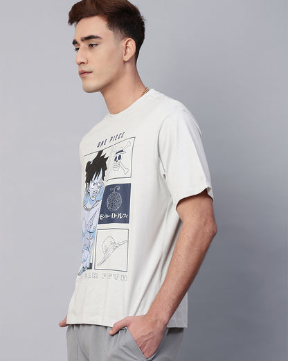 One Piece Oversized Tshirt Men