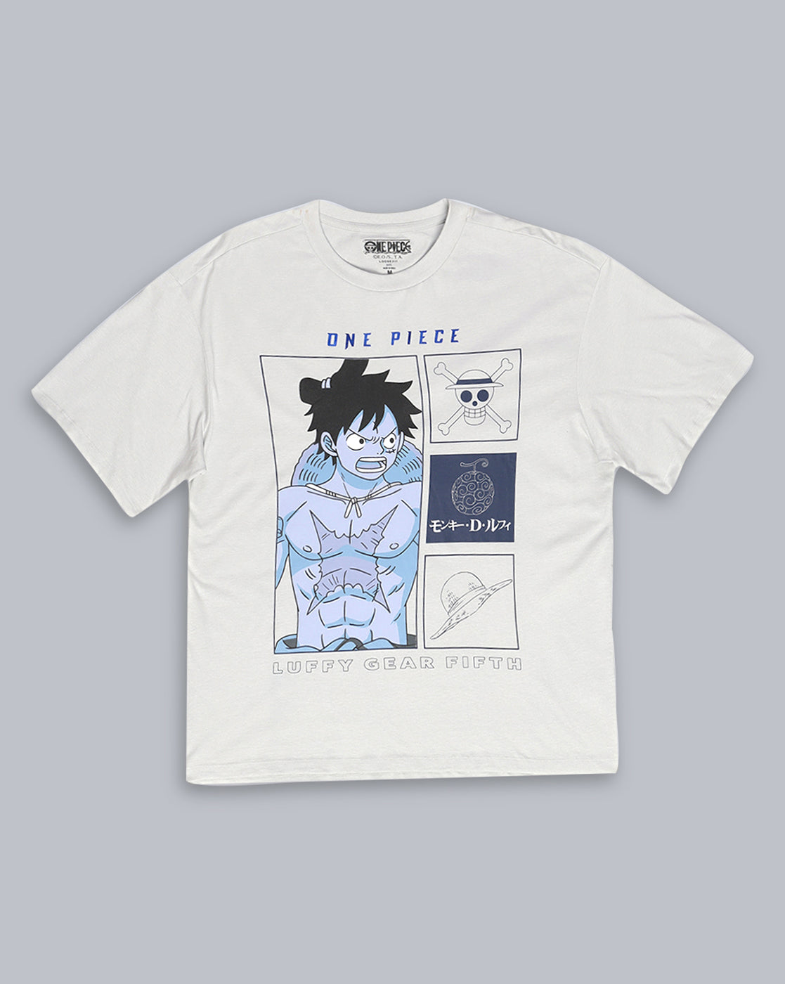 One Piece Oversized Tshirt Men