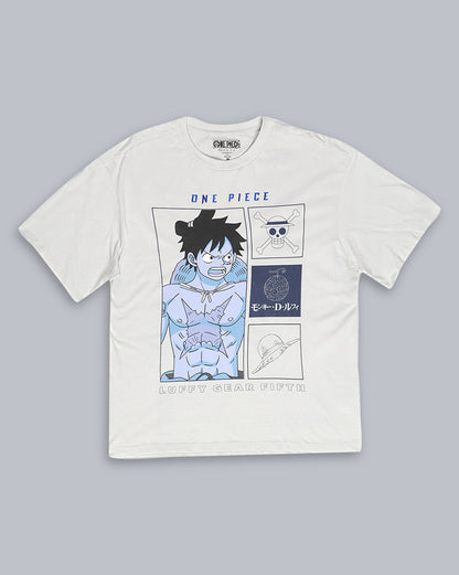 One Piece Oversized Tshirt Men