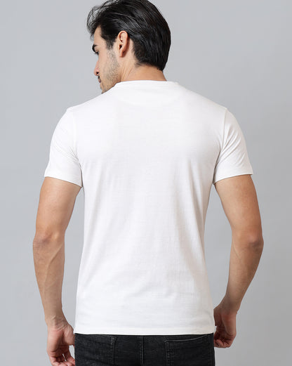 Luffy Printed Regular Fit Tshirt For Men