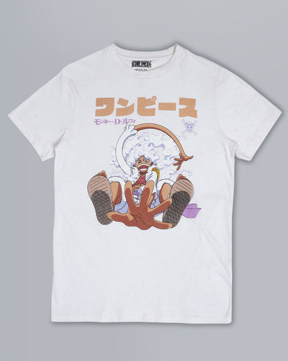 Luffy Printed Regular Fit Tshirt For Men