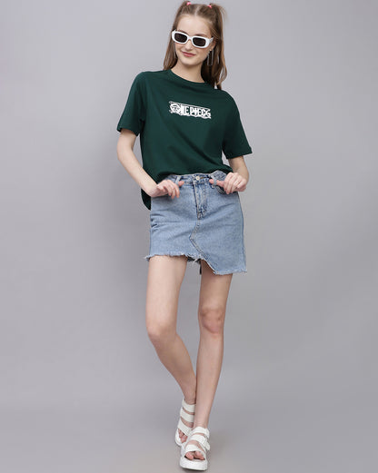 One Piece  Regular Fit Tshirt  Women