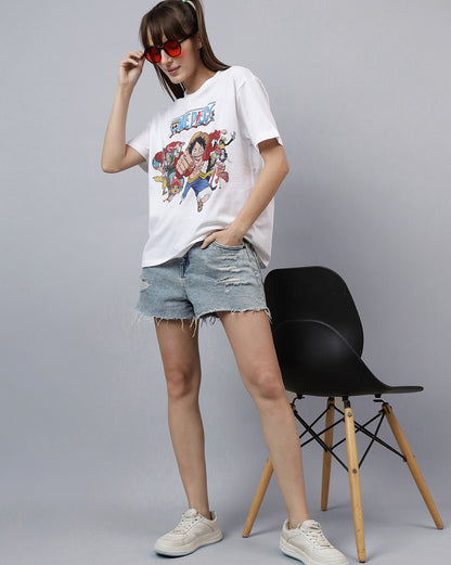 One Piece  Oversized Tshirt  Women