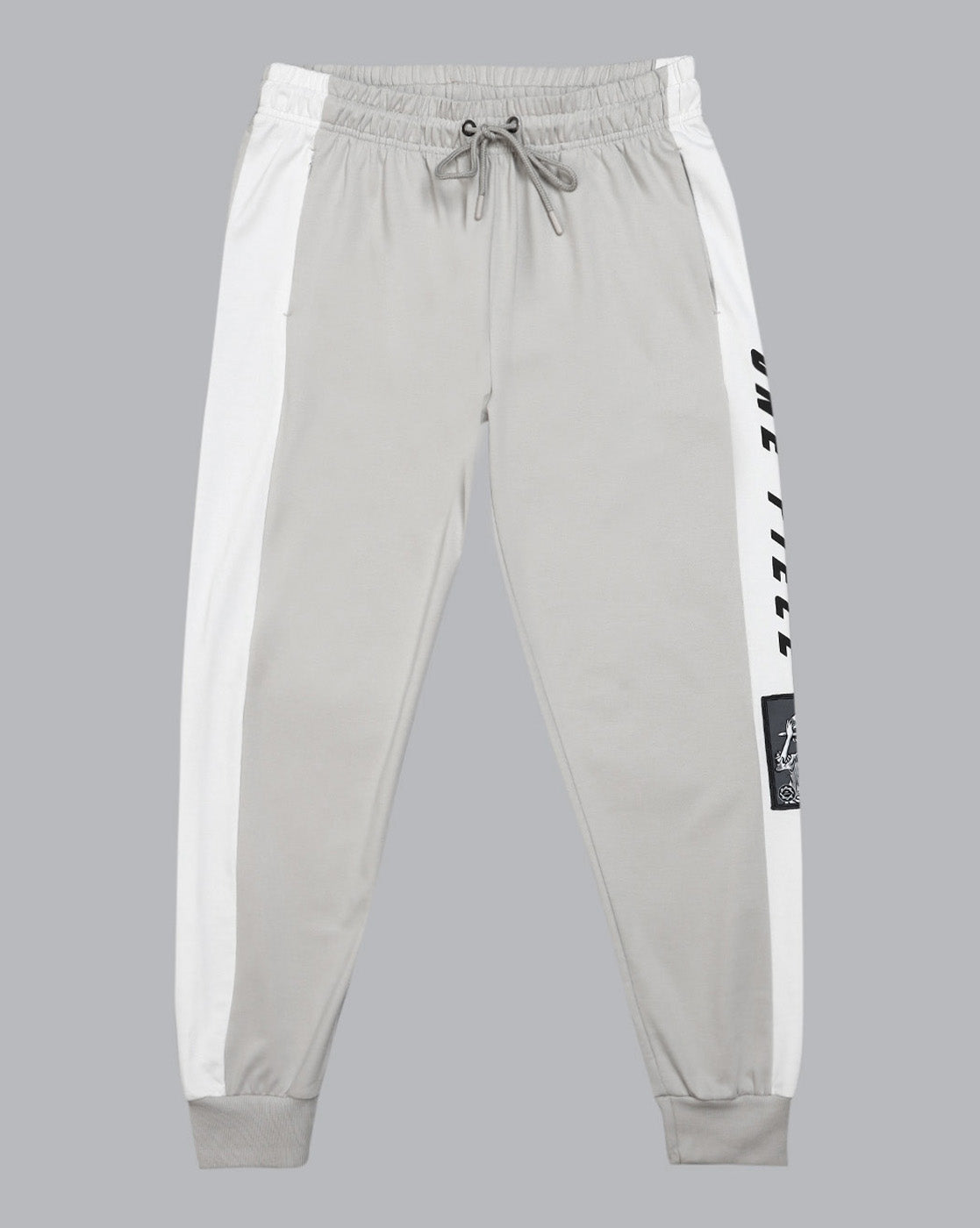 One Piece Printed Regular Fit Joggers For Men