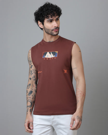 One Piece  Regular Fit Muscle-Tee  Men