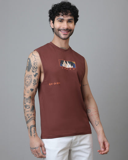 One Piece  Regular Fit Muscle-Tee  Men