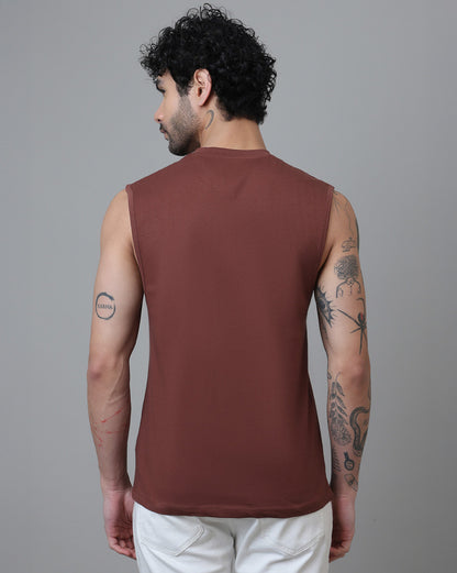 One Piece  Regular Fit Muscle-Tee  Men