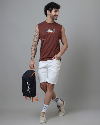 One Piece  Regular Fit Muscle-Tee  Men