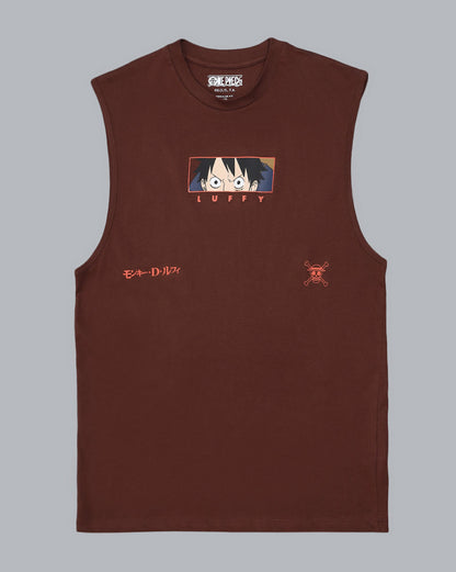 One Piece  Regular Fit Muscle-Tee  Men
