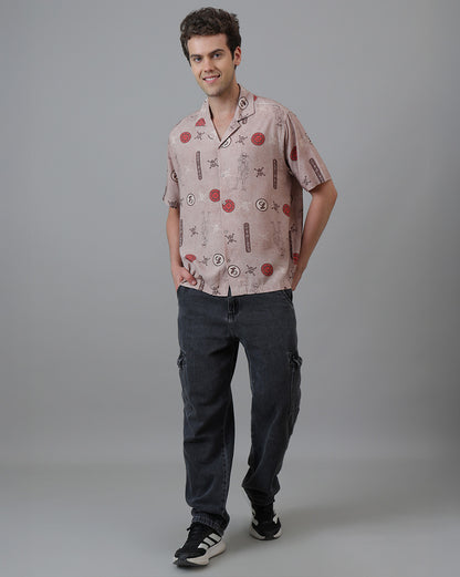 One Piece Luffy Regular Fit Casual Shirt