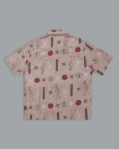 One Piece Luffy Regular Fit Casual Shirt