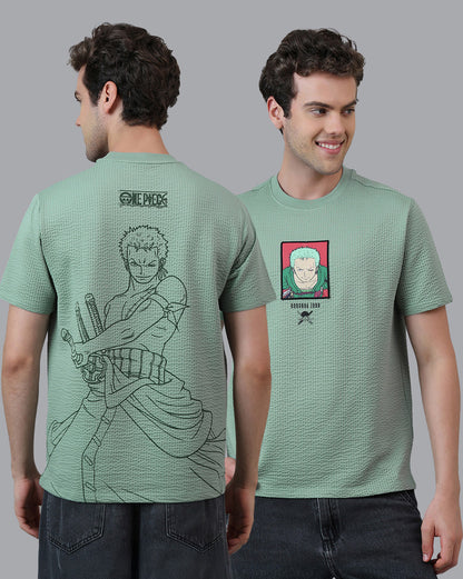 One Piece Roronoa Zoro  Relaxed Fit Tshirt  Men