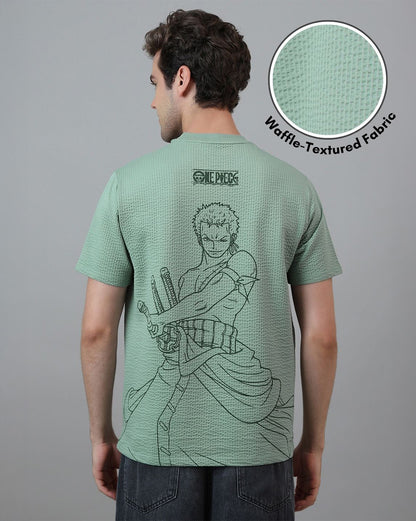 One Piece Roronoa Zoro  Relaxed Fit Tshirt  Men