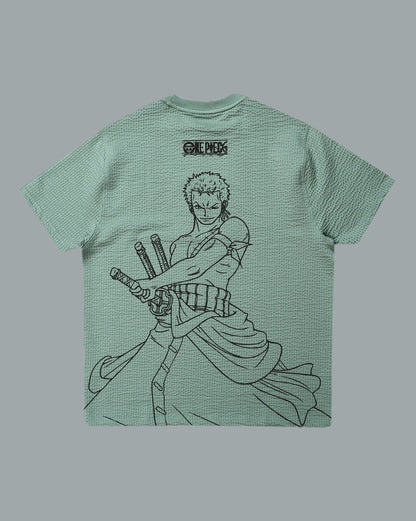 One Piece Roronoa Zoro  Relaxed Fit Tshirt  Men