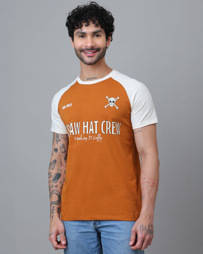 One Piece  Regular Fit Tshirt  Men