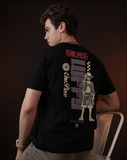 One Piece Luffy Relaxed Fit Tshirt  Men