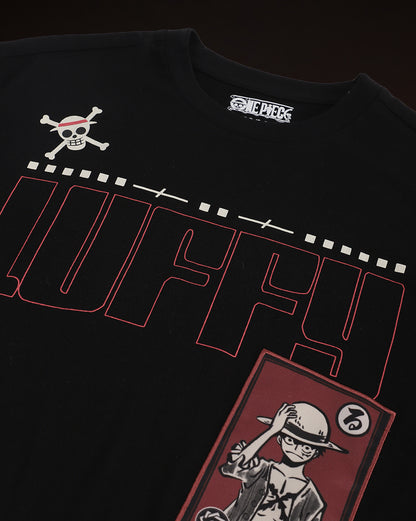 One Piece Luffy Relaxed Fit Tshirt  Men