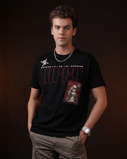 One Piece Luffy Relaxed Fit Tshirt  Men