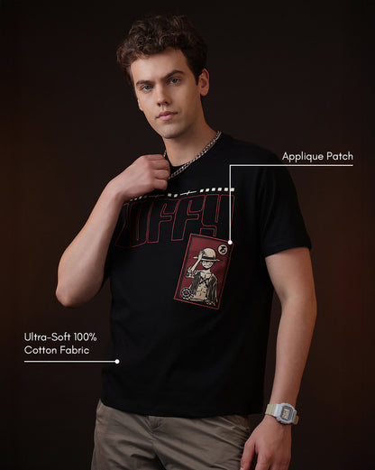 One Piece Luffy Relaxed Fit Tshirt  Men