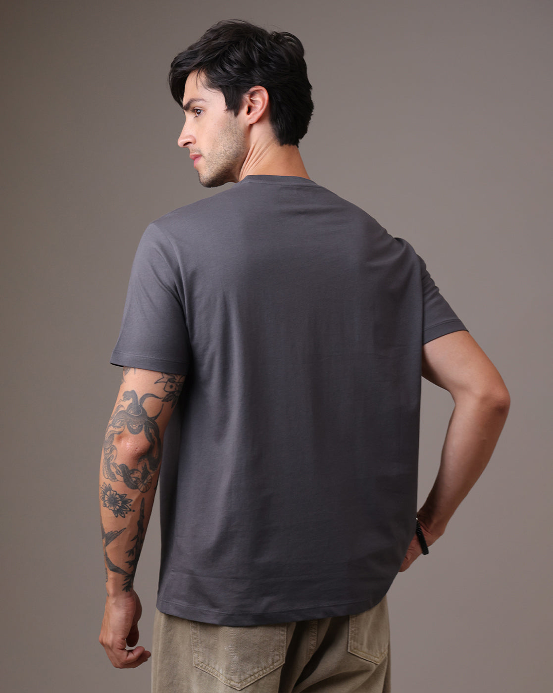 One Piece Monkey.D.Luffy Relaxed Fit Tshirt Men