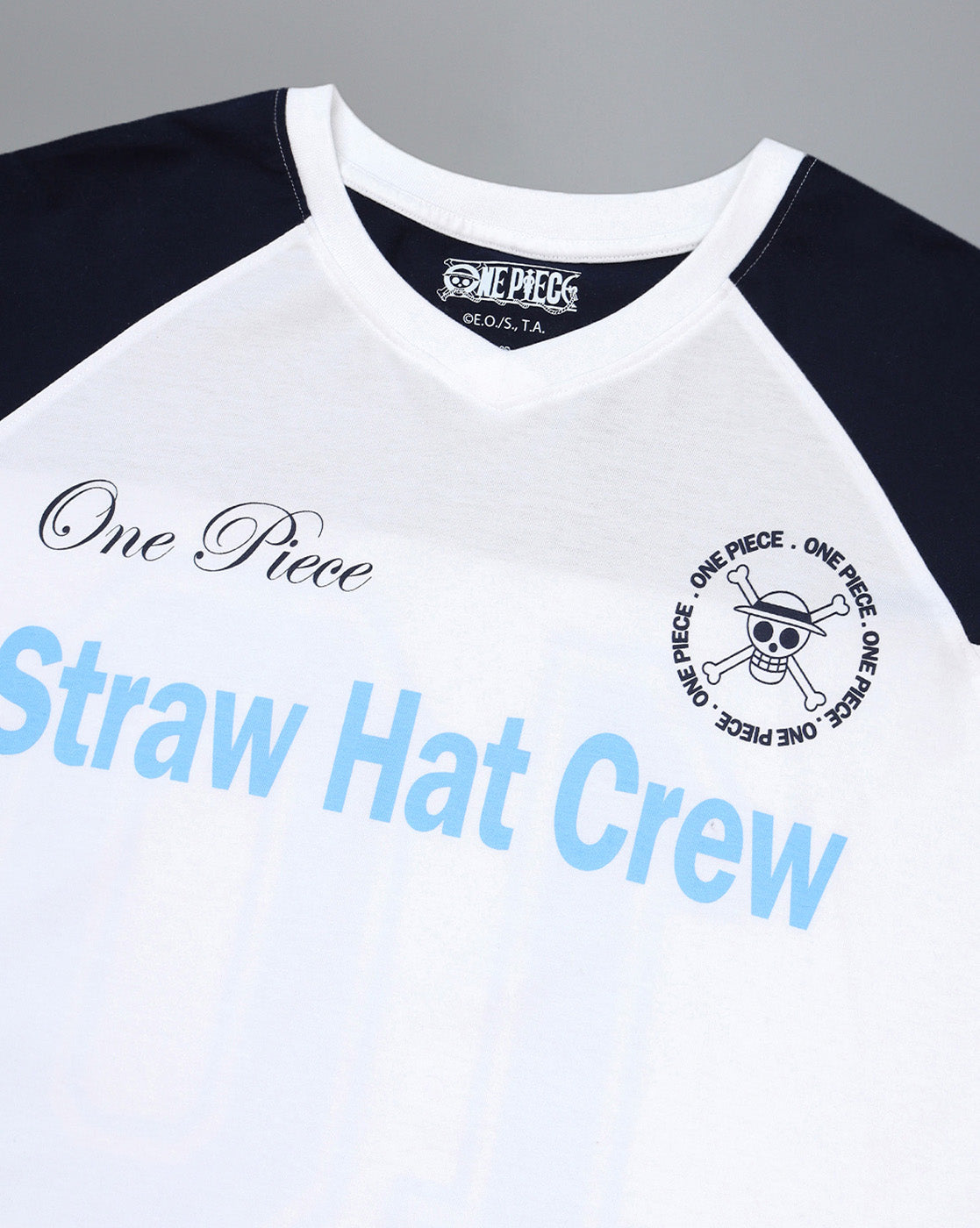 One Piece Printed Oversized Raglan Sleeves Tshirt For Women