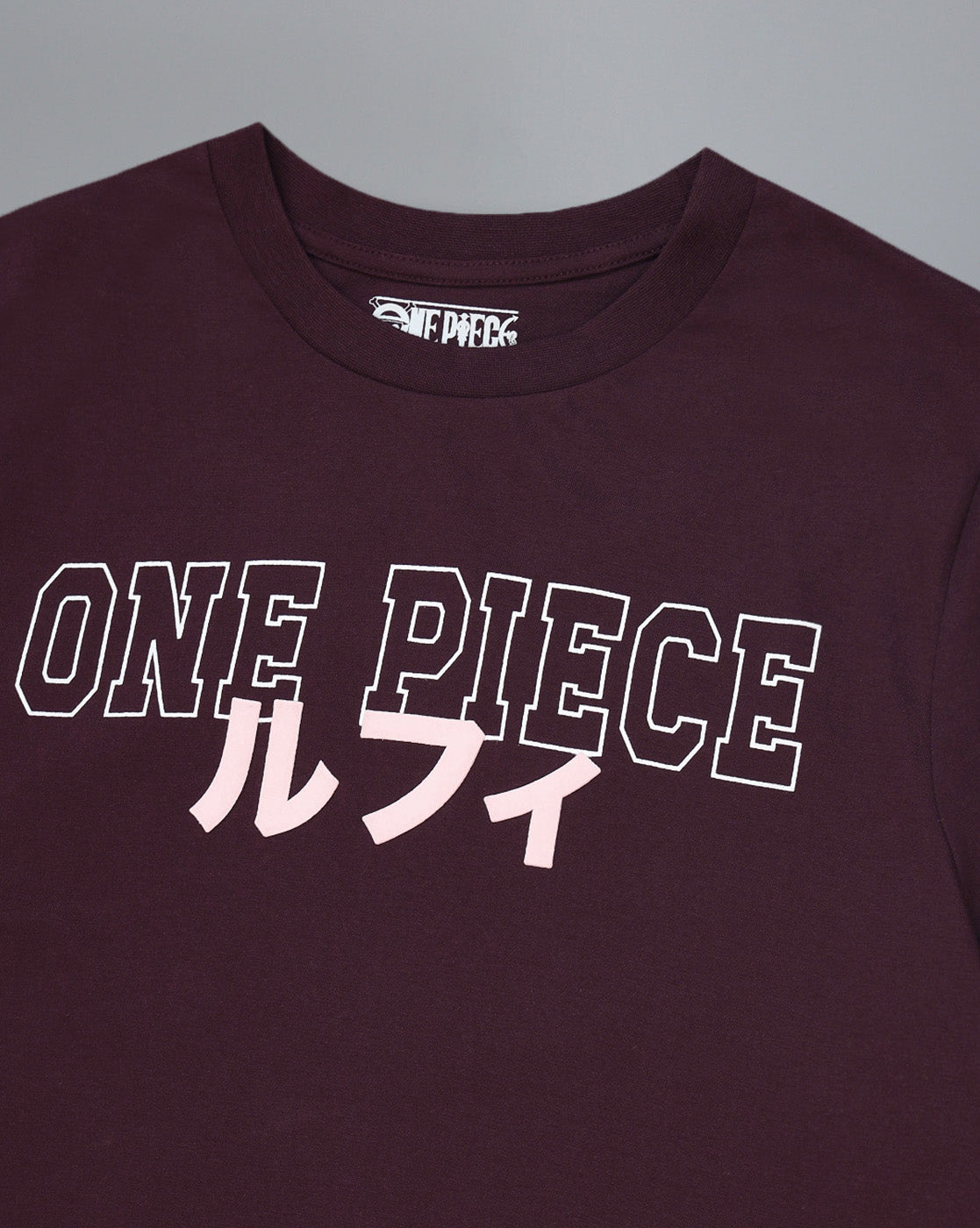 One Piece Printed Regular Fit Tshirt For Women