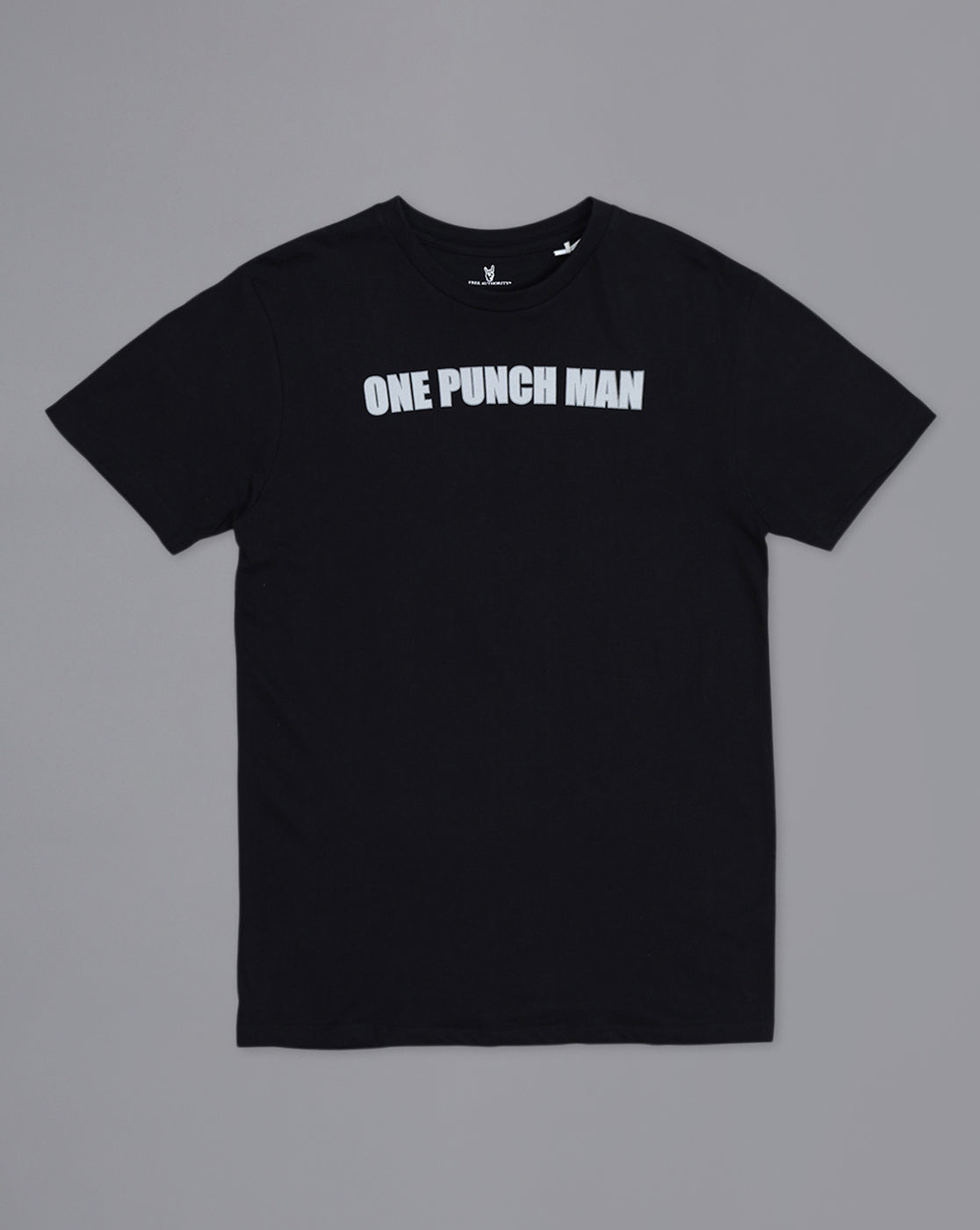 One Punch Man Saitama Black Regular Fit Tshirt For Men