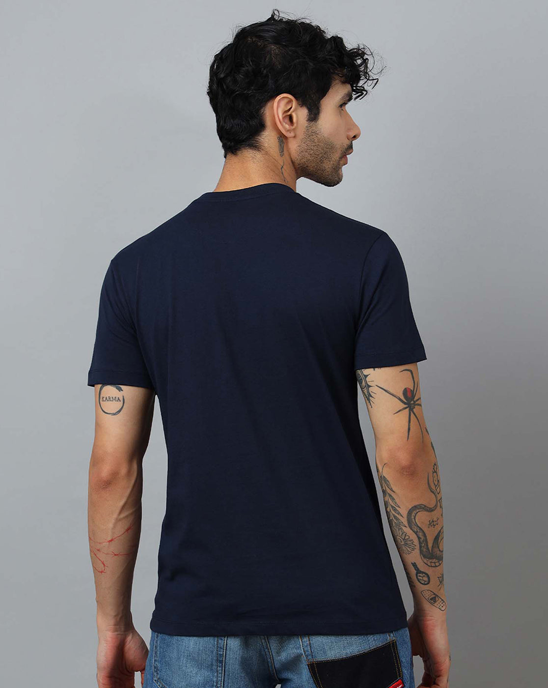 One Punch Man Printed Regular Fit Tshirt For Men