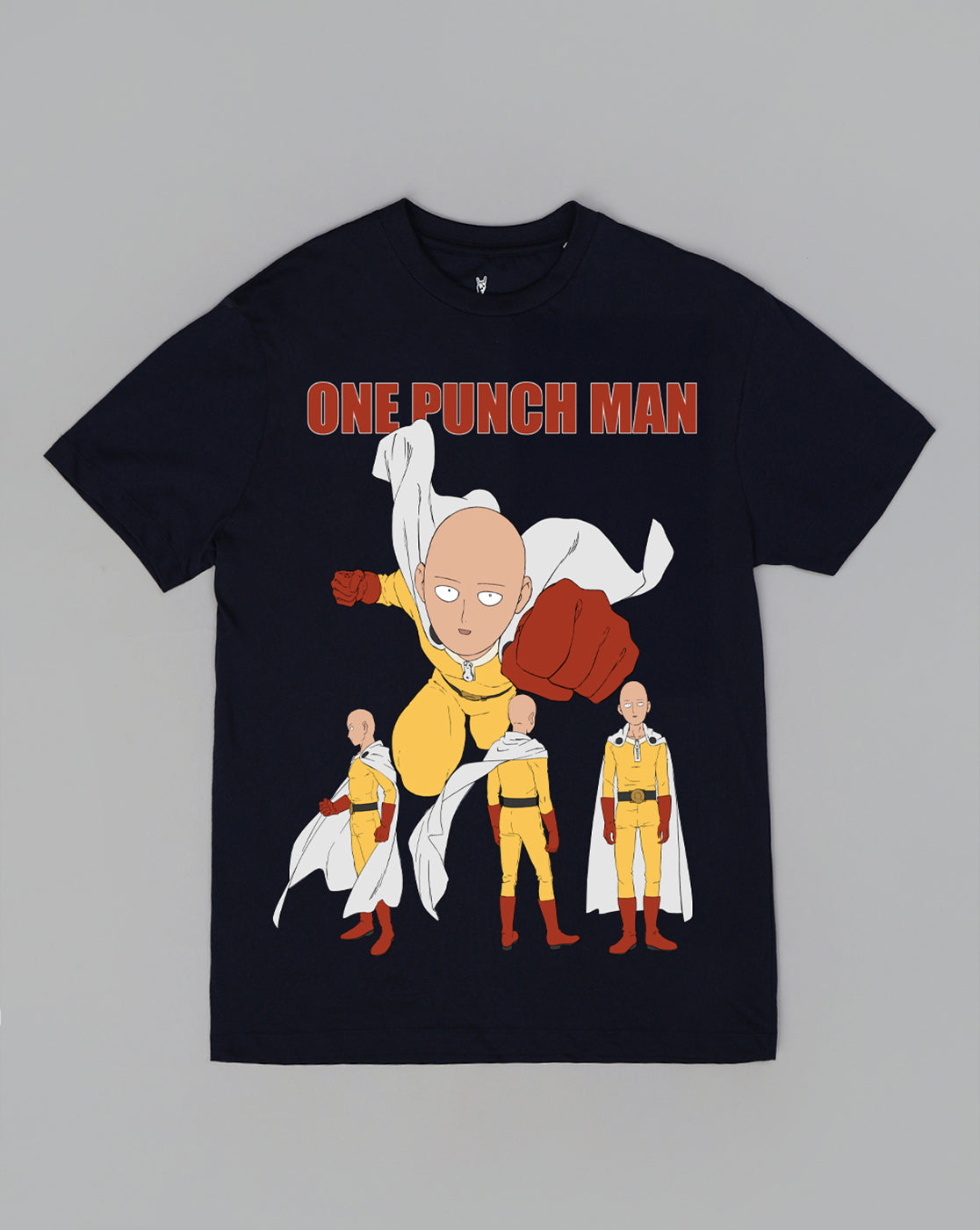 One Punch Man Printed Regular Fit Tshirt For Men
