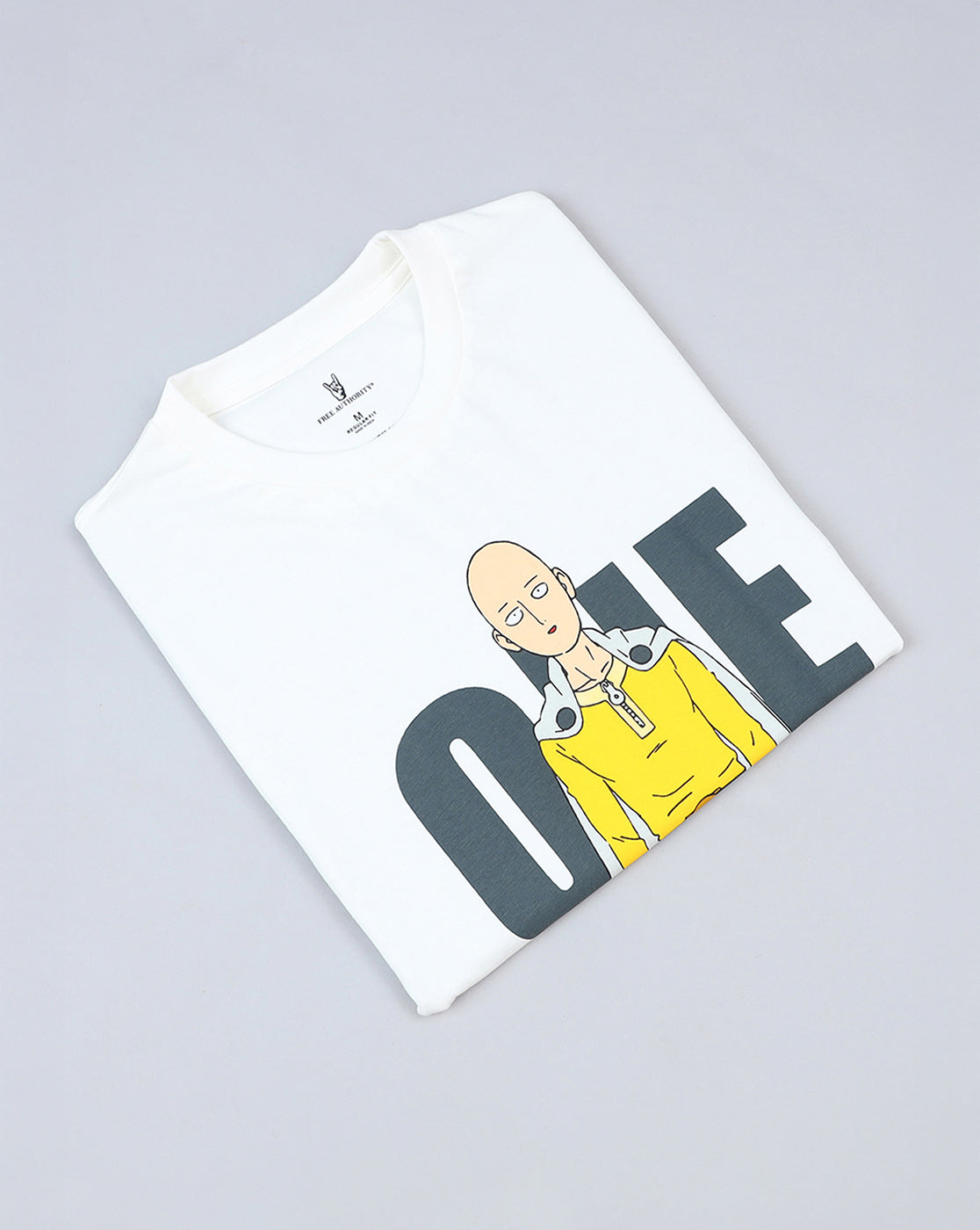 One Punch Man Printed Regular Fit Tshirt For Men