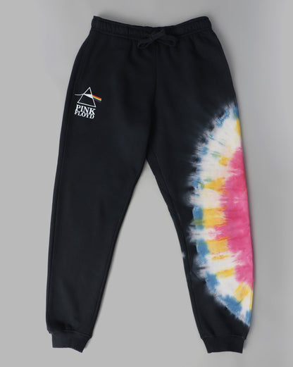 Pink Floyd Regular Fit Black Jogger Women