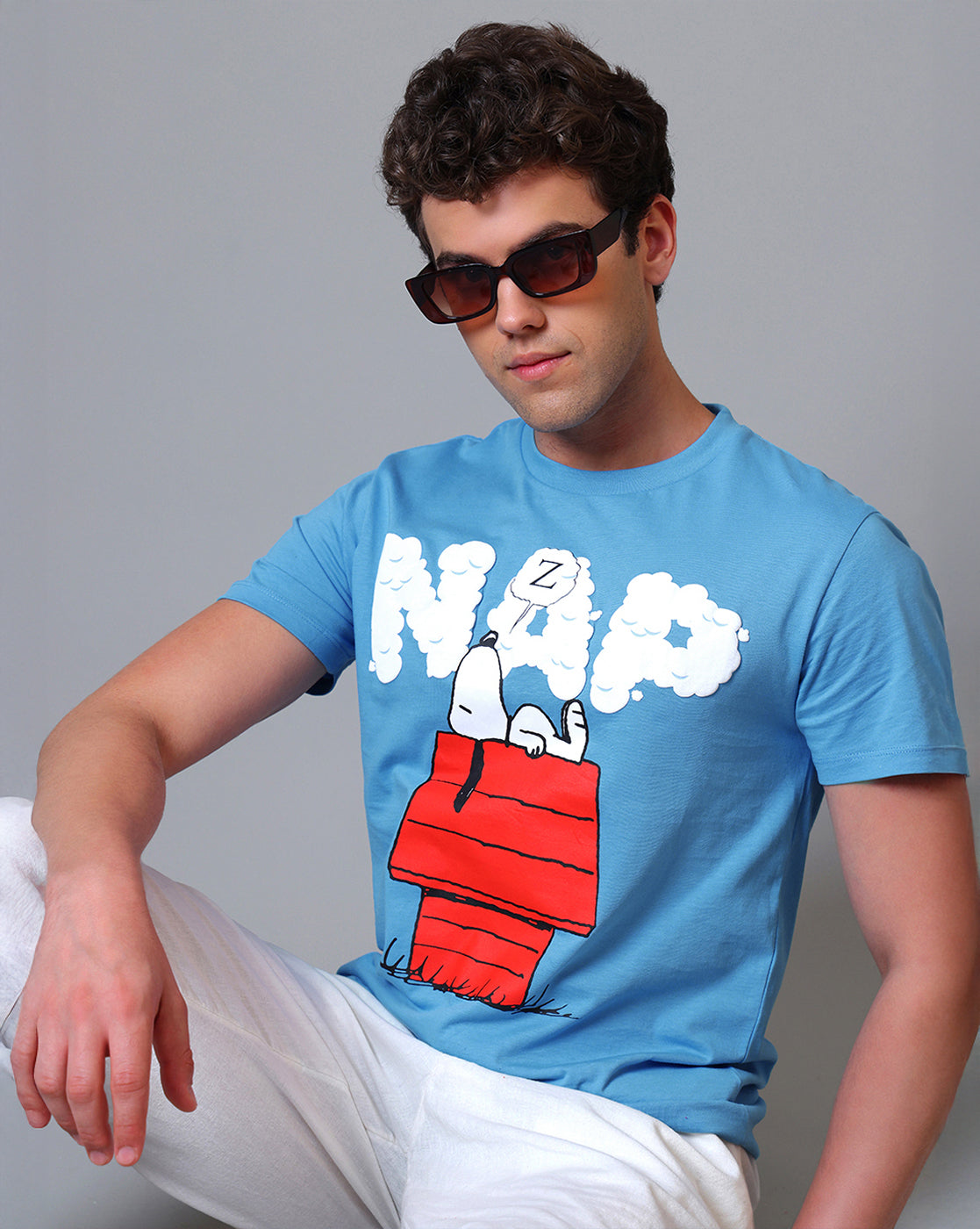 Peanut Snoopy Regular Fit Tshirt Men