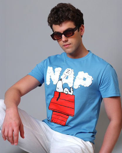 Peanut Snoopy Regular Fit Tshirt Men