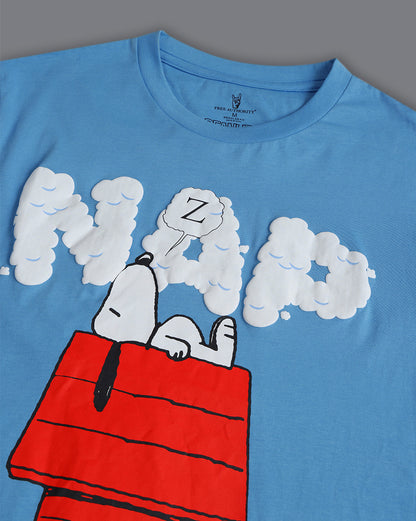 Peanut Snoopy Regular Fit Tshirt Men