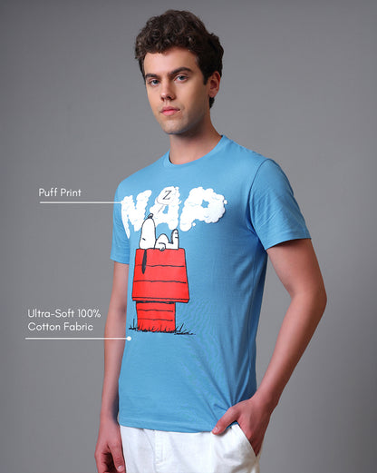 Peanut Snoopy Regular Fit Tshirt Men