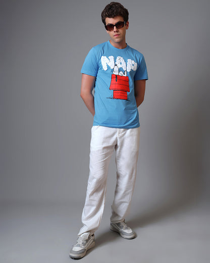 Peanut Snoopy Regular Fit Tshirt Men
