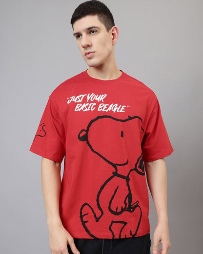 Peanuts Oversized Tshirt Men