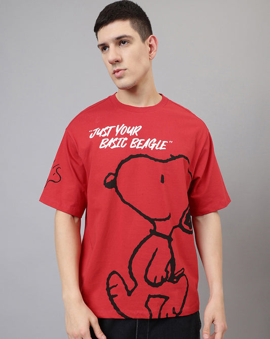 Peanuts Oversized Tshirt Men