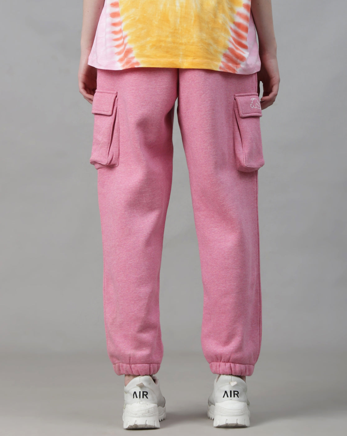 Snoopy Vibes Pink Jogger Women