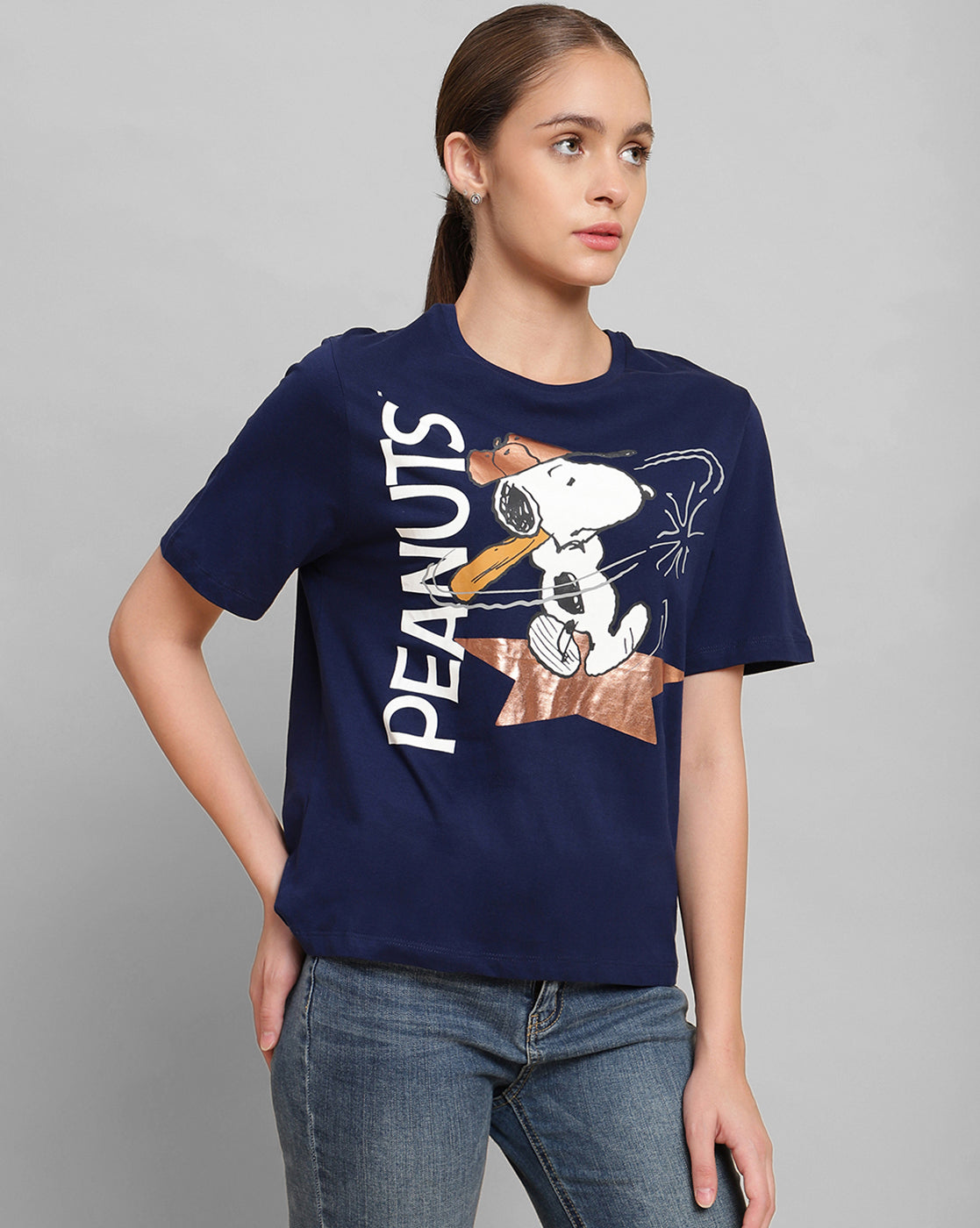 Peanuts Snoopy Regular Fit Tshirt Women
