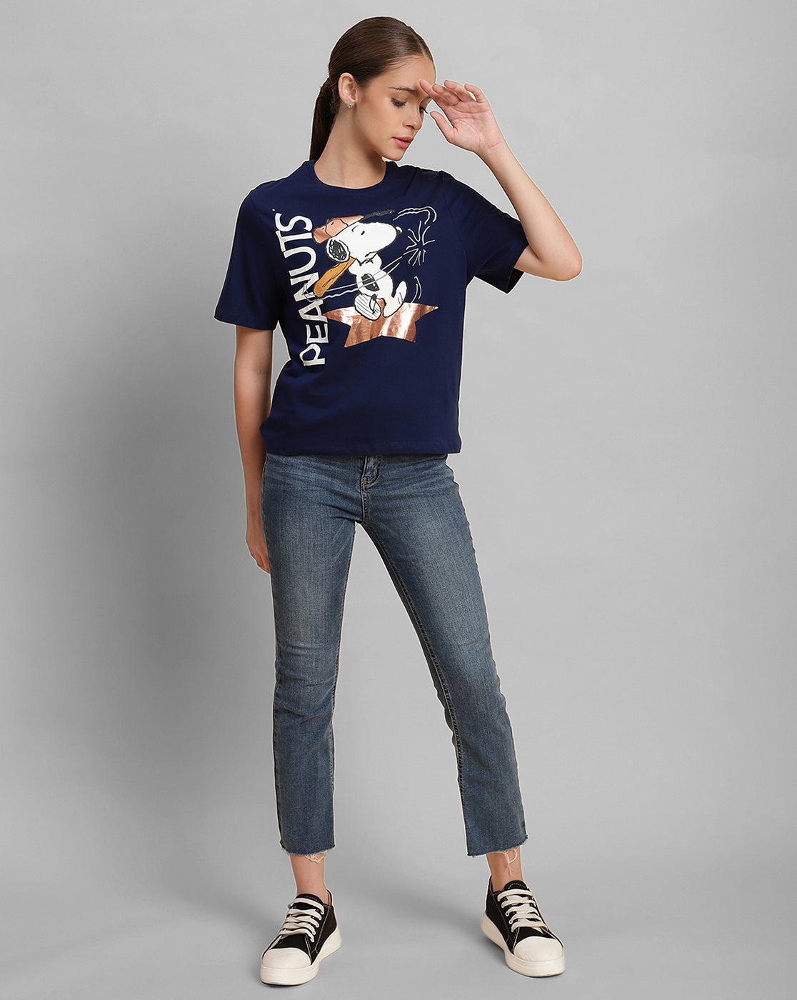 Peanuts Snoopy Regular Fit Tshirt Women