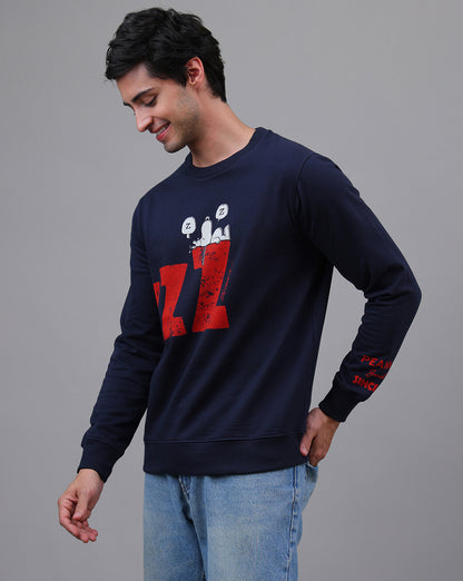 Peanuts  Regular Fit Sweatshirt  Men
