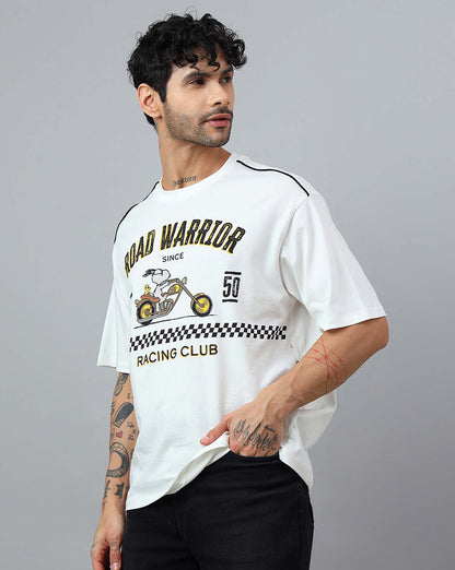 Peanuts  Oversized Tshirt  Men