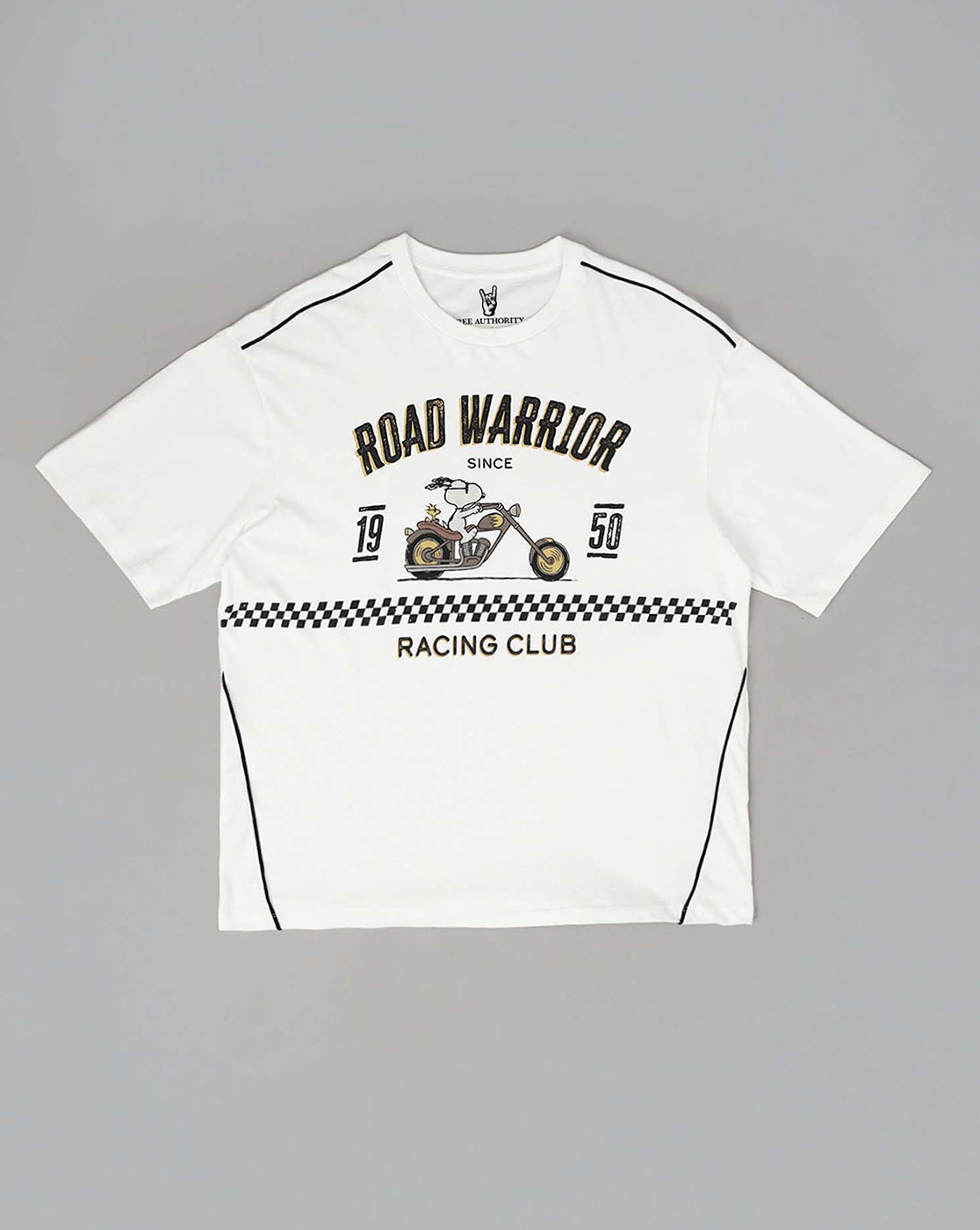 Peanuts Printed Oversized Tshirt For Men