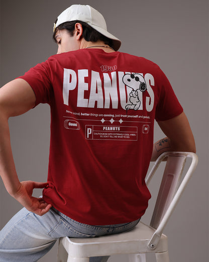 Peanuts  Regular Fit Tshirt  Men