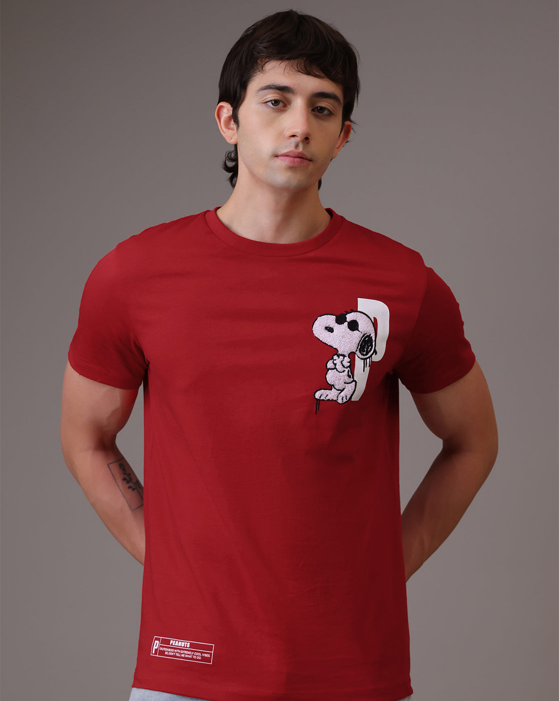 Peanuts Snoopy Regular Fit Tshirt Men