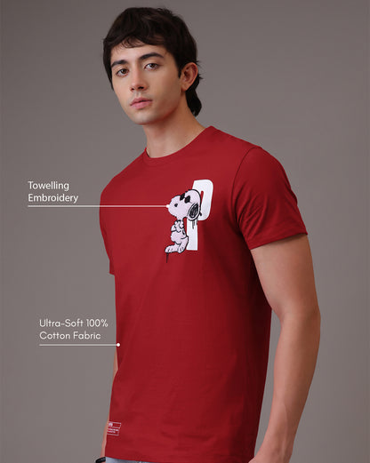 Peanuts  Regular Fit Tshirt  Men