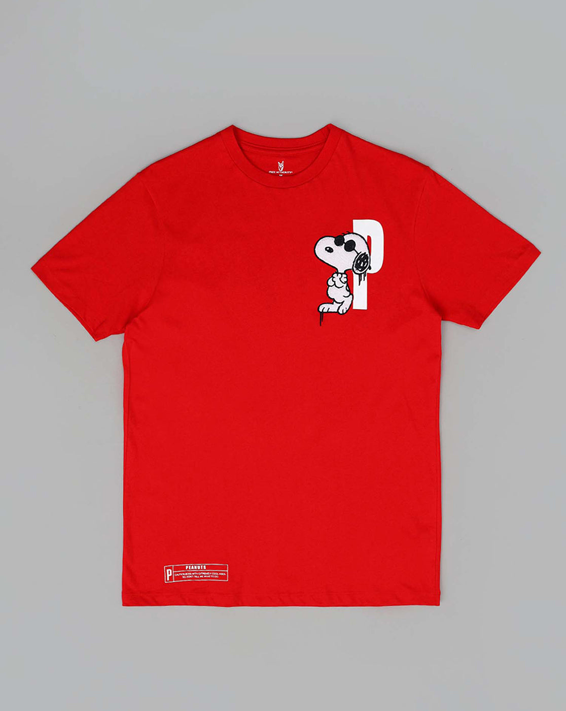 Peanuts Printed Regular Fit Tshirt For Men