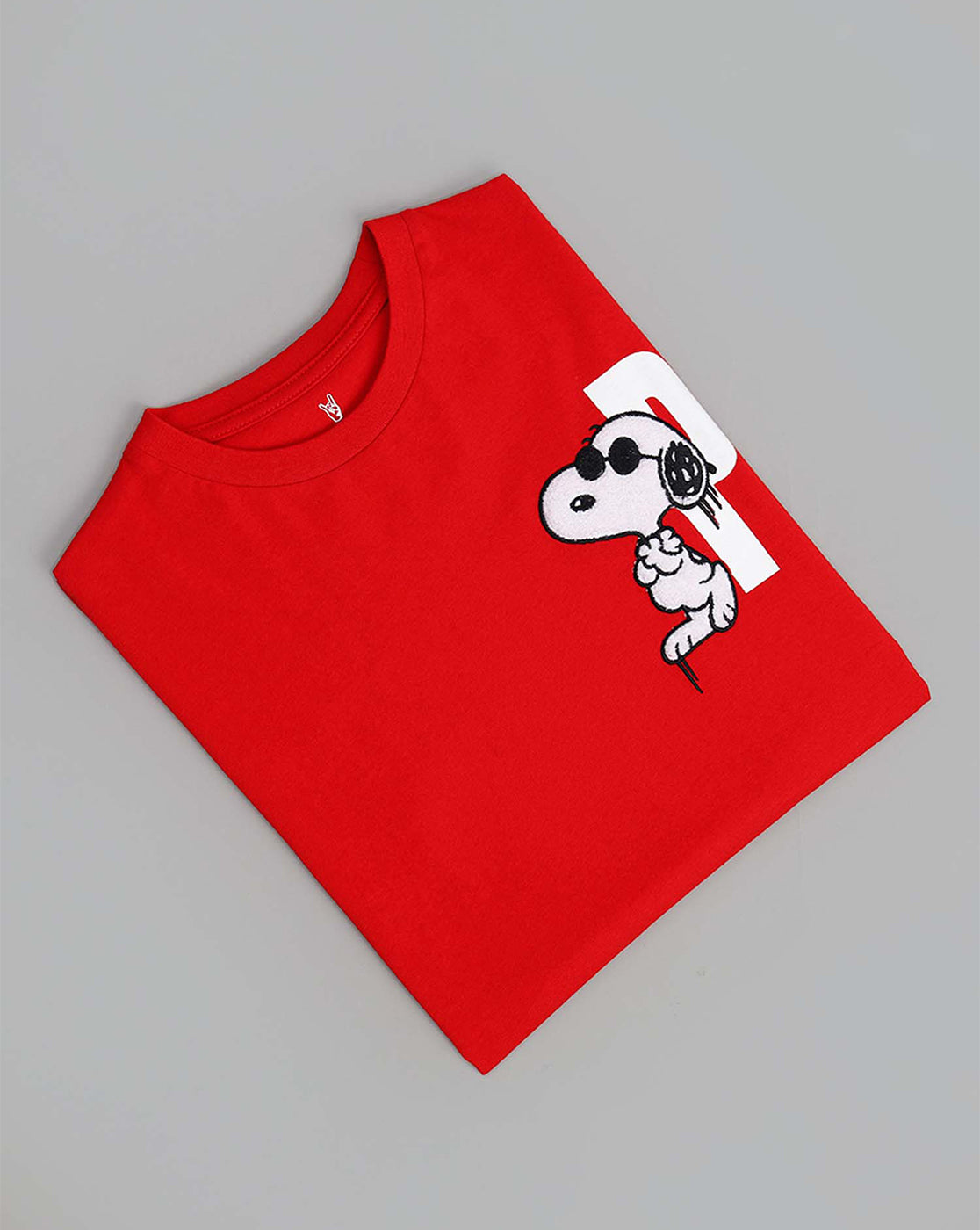 Peanuts Printed Regular Fit Tshirt For Men